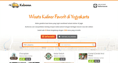 Desktop Screenshot of kulineran.com