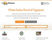 Tablet Screenshot of kulineran.com